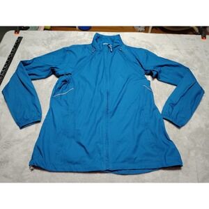 Storm Creek Jacket/Vest  Ladies XL Kelly Blue Vented Beach Windbreaker Outdoor